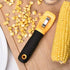 Good Grips Corn Peeler, Kitchen Corn Stripper Knife, Serrated Vertical Blade Remover