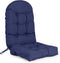 Adirondack Chair Cushions Outdoor - Waterproof Rocking Chair Cushions for Wooden Rocking