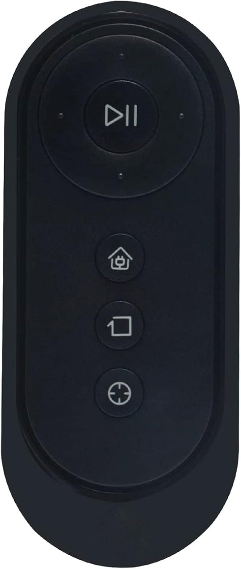 Allimity RC1633 Replacement Remote Control for ECOVACS DEEBOT OZMO 601 Robotic Vacuum Cleaner