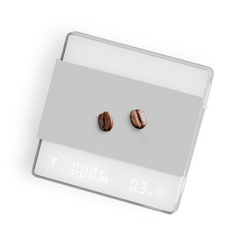 MHW-3BOMEBR Espresso Scale with Auto Timer, Rechargeable Coffee Scale for Barista, 0.1g
