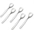 12-Piece Stainless Steel Ice Cream Spoons, Yogurt Spoon Set