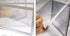 Slant Back Sign Holder, Horizontal Display 5x7 inch PVC Photo Clip Flip Display, 7 Pages-14 Sides Photos
