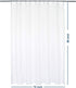 72" 90" 72x90 Inches Barossa Design Waterproof Fabric Shower Curtain or Liner Microfiber W x H - Extra Long, Hotel