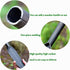 Willow Leaf-Shaped 12-inch Garden Trowel Tool, High-Carbon Steel Heavy Duty Manual Potting Tool (Grey)