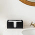 Countertop Countertop(3mm) Acrylic Paper Towel Holder, Black Acrylic Napkin Holder, Paper Towel Dispenser for C-fold