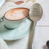 Coffee Spoons Gift for Him and Her, "Dear Coffee I Love You" Spoon for Coffee Lovers, Christmas and Birthday Gifts