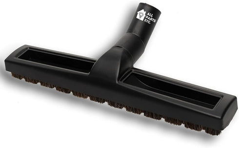 Vacuum Floor Brush Attachment - 14 Inch Brush for 1.25” Vacuum Accessories with Adapters for Shop Vac, Shark, Miele
