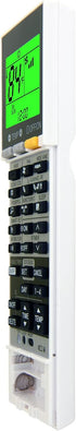 RCECAOSHAN Replacement for Mitsubishi Electric AC Remote Control SG15F SG15H SG162 PAR-SL100A-E