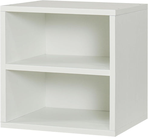FUSUNBAO Magic DIY Cube Storage Organizer, Stackable Cubes for Home Books Clothes Toy, Modular Cubby Storage System