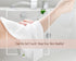 SUMMERMIA 12 Pack 13" 13" Washcloths x - Soft Wash Cloths for Your Face Towel, Viscose derived from Bamboo & Cotton