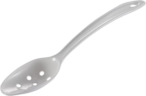 Hutzler LOPOL Reinforced Nylon Utensils, 11", White, Set of 8