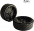 Replacement Wheels Tires Parts Kit, Rubber Tire Wheel Replacement for Robot Braava 320 380 and Mint 5200 5200C 4200 4205