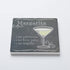 Margarita Drink Recipe Coaster, Joyride Home Decor, Single Ceramic Coaster, 4-inch Individual Square Drink Coaster, Non-Slip Cork Back, Protects Surfaces, Express Your Style. by Generic