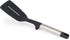 Joseph Joseph Elevate Silicone Slotted Turner, One Size Stainless Steel with Integrated Tool Rest