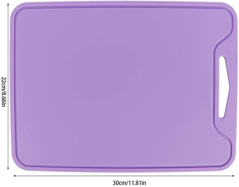 Cutting Board Food Grade Silicone Chopping Board Home Kitchen Use Flexible Fruits, Vegetables by TOPINCN