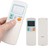 Universal Remote Control for Air Conditioners, Replacement Controller for ARC433A46 Compatible Models (1)