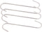 7 Inch Meat Hooks, S-Hook Stainless Steel Meat Processing Butcher Hook Pot Hooks
