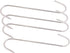 7 Inch Meat Hooks, S-Hook Stainless Steel Meat Processing Butcher Hook Pot Hooks