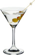Juvale Mini Margarita Cocktail Glasses, Set of 6-5 oz Clear Glossy Glass, 6 in Tall for Home Bar