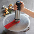 Silicone Mixing Bowl Splatter Guard - Cover for Egg Bowl Whisks, Cooking Splash Guard