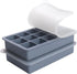 BECOKIT 2 Tbsp Silicone Freezer Molds - Perfect for Storing Garlic, Herbs, Ginger,