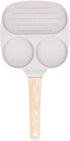 Egg Frying Pan, Nonstick Grill Pan, Aluminum Alloy Divided Frying Pan, 3 Cup, Heat Resistant Handle