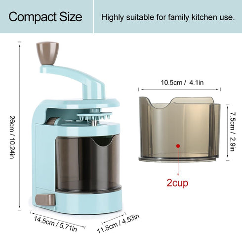 4 Ourokhome Vegetable Spiralizer Zucchini Noodles Maker Built-in Spiral Slicer Blade for Veggie Spaghetti Paste