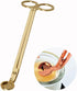 Candle Wick Trimmer, Gold Candle Wick Clipper Scissor for Cutting Wicks