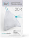 Home Zone Living 5.3 Gallon Kitchen Trash Bags with Drawstring Handles, Heavy