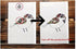 Rikyo 4 Pack 4x6, 2 Standing Photo Frames,Self Standing Photo,Vertical Mount Sign Holders Double Sided Tabletop