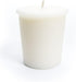 6 Baby Powder Soy Votive Candles - Scented with Natural Fragrance Oils - White Natural Votive Candle Refills - Fresh