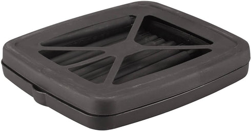 Trenton Gifts Portable Expandable Trash Bag Holder | Black