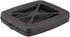 Trenton Gifts Portable Expandable Trash Bag Holder | Black