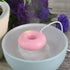 Portable Humidifier Mini Doughnut-shaped Humidifier USB Atomization Water Mist Humidifier for Home Office Car(pink) by Leapiture