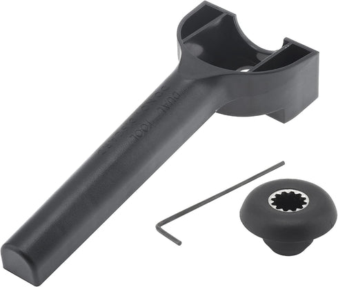 Vitamix Blender Wrench with Drive Socket Removal Tool Kit, Replacement Part for 5200 5000 Series 64oz 32oz Mixer