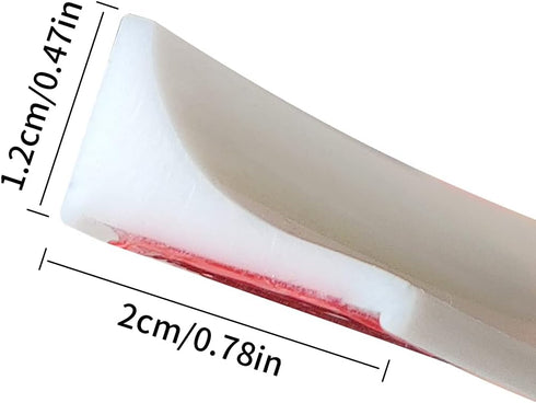 39 Inches Water Barrier for Sink - Silicone Self-Adhesive Shower Splash Guards for Bathtub, Bathroom