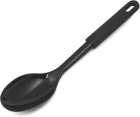 Chef Craft Basic Nylon Basting Spoon, 11.5 Inch, Black