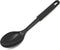 Chef Craft Basic Nylon Basting Spoon, 11.5 Inch, Black