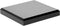Plymor Black Acrylic Square Beveled Display Base, 5" W x 5" D x 0.75" H