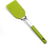 Flexible Nylon Spatula, RSVP International - Stainless Steel Handle, 12x2.75", Green