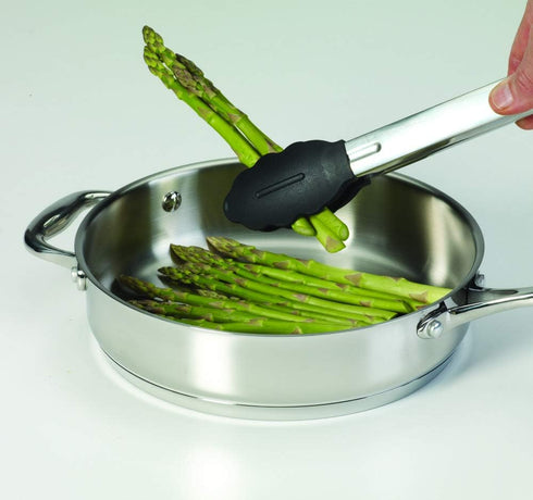 Farberware Professional Stainless Steel Locking Tongs - 11-Inch