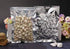 PABCK 200 Pack Clear Front Mylar Heat Seal Pouch - 2.4x3.5 inch (2x3.1 Inside Size) for Food Storage