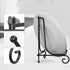 3 Pcs Iron Metal Display Stand - 4 Inch, 6 Inch, 8 Inch Foldable Bracket for Pictures, Photo Frames, Artworks