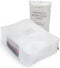 Hayden Hill Luxury Organic Cotton Sweater Storage Bag - Fits 6 Fine Knit Sweaters, 18 Inch Moth Proof Organizer