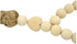 Garneck Wood Bead Garland - Farmhouse Tassels Beads for Rustic Country Decor and Christmas Decoration