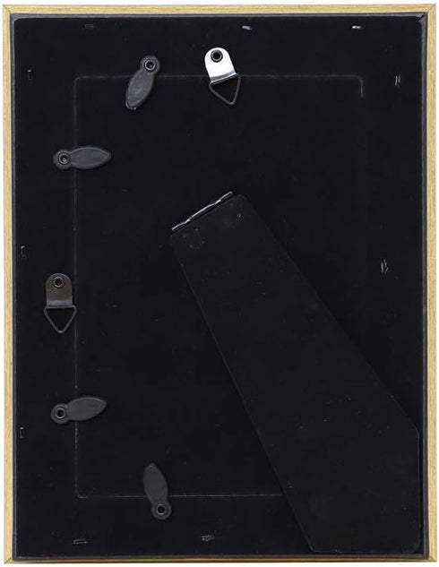 Isaac Jacobs 4x6 Gold Beveled Mirror Picture Frame - Classic Mirrored Frame for Wall Décor and Photo Gallery