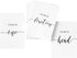 Crisky Table Number Cards 1-30, Black Double-Sided Design for Wedding, Anniversary, Birthday Party, 4 x 6 Inch