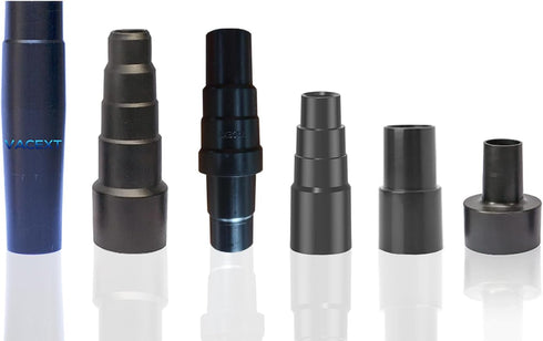 Universal Vacuum Hose Adapter Kit, Compatible with Bissell, Kenmore, Electrolux, Dirt Devil, Hoover