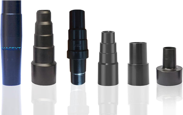 Universal Vacuum Hose Adapter Kit, Compatible with Bissell, Kenmore, Electrolux, Dirt Devil, Hoover