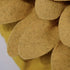 3D Flower Decorative Throw Pillows with Inserts, Handmade Round Accent Cushions for Home Decor